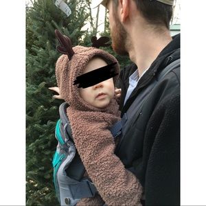 6 M Reindeer Body Suit